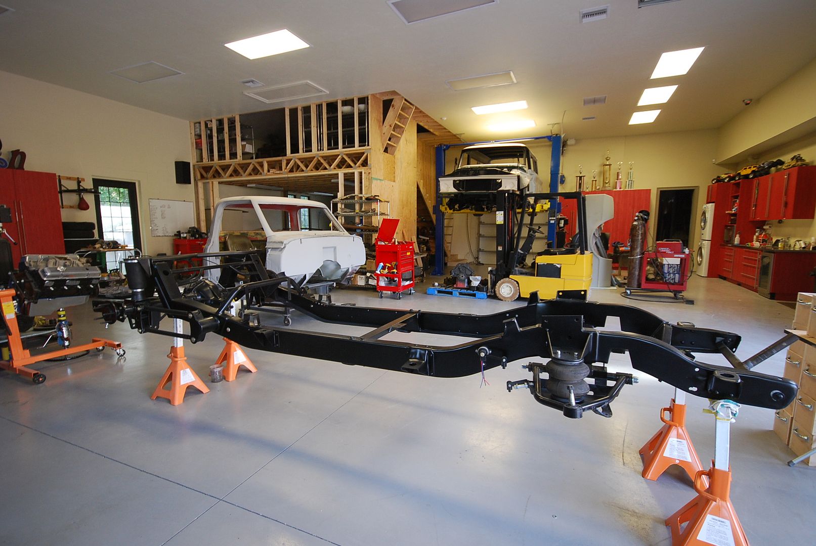 Construccion de mi nuevo garage - VelocidadMaxima.com